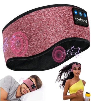LC-dolida Sleep Headphones Bluetooth Headband Sleeping Wireless Headband...