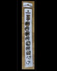 Linked Bracelet Colorful Vintage Cowboy Images and the Lone Star — photo 1