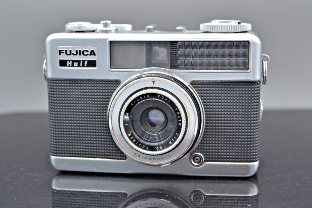 FUJI Fujica Half 1.9 ジャンク Fujica Half | eBay