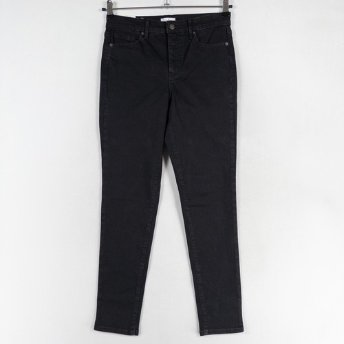 Jessica Simpson Jeans Damen 6 schwarz High Rise Skinny 5 Pocket Stretch NEU