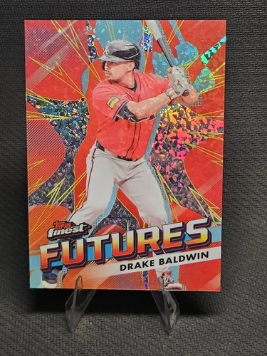 2026 Topps Finest Drake Baldwin Base (RAW)