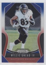 2019 Panini Prizm Red White & Blue Prizm Willie Snead IV #68 7ba