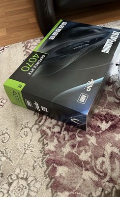 ZOTAC GAMING GeForce RTX 4070 AMP AIRO 12GB GDDR6X Grafikkarte (ZT-D40700F-10P)