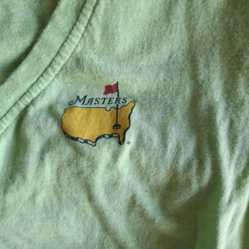 Camiseta para mujer Masters colección Clubhouse chaqueta roja logotipo verde Foto 4 de 4