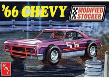 AMT1183/12 1/25 SCALE 66 CHEVY IMPALA PLASTIC MODEL KIT