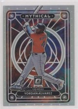 2022 Panini Donruss Optic Mythical Holo Prizm Yordan Alvarez #MTH-10 6q5