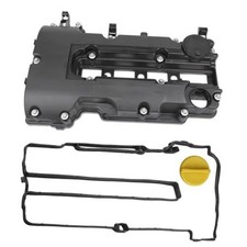 Engine Valve Cover Kit Fit for Chevy Builk Cadillac 1.4L BLack plastic