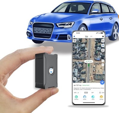 GPS Auto Tracker mit Magnet, GPS Allround Finder, Live-Tracking-Sender für