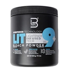 L3VEL3 BondFusion LIT Bleach Powder, 17.6 oz-2 Pack