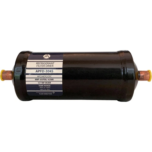 Appli Parts APFD-304S 1/2 in Liquid Line Refrigerant AC Filter Drier hvac Refrig