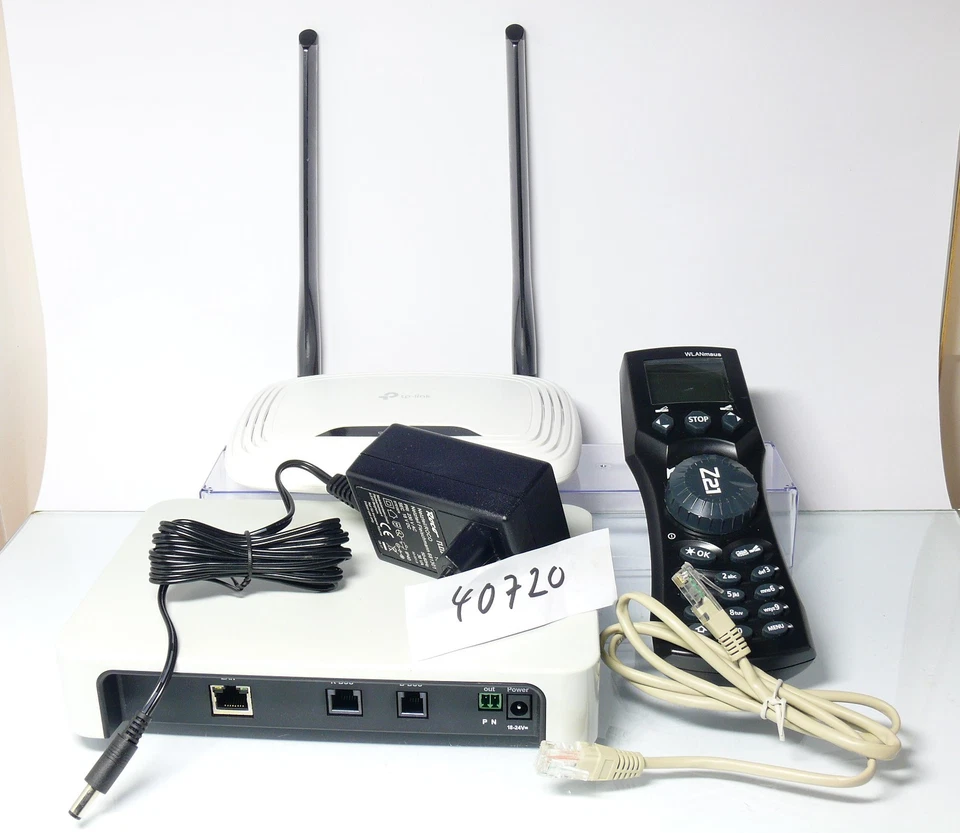 Roco/Fleischmann 10825 Digital Central z21 Remote Control Power Supply Router Cable - Image 2 of 4