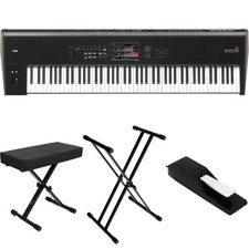 Korg Nautilus 88 88-key Synthesizer Workstation with Aftertouch Essentials