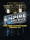 VINTAGE 1980 KENNER STAR WARS: THE EMPIRE STRIKES BACK SURVIVAL KIT (9/12 ITEMS)