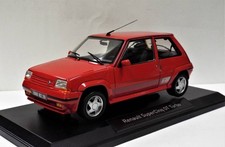 Norev 1 18 Renault R5 SUPERCINQUE GT Turbo 1989 Red ( No. 185216) Diecast Miniat