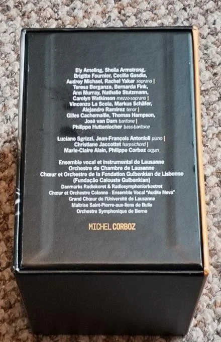 MICHEL CORBOZ Complete Erato Recordings CLASSICAL ROMANTIC ERAS  Erato 36CD set - Image 2 of 4
