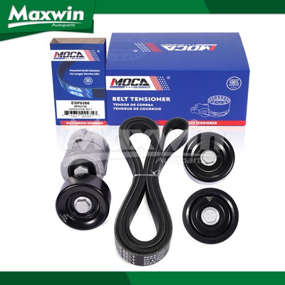 #ad #ad Serpentine Belt Drive Component Kit Fit Hyundai Sonata Kia Optima Sportage $41.50