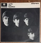 1963 The BEATLES with the beatles PARLOPHONE  PCS 3045 stereo vinyl LP 33⅓  RPM
