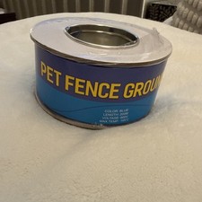 Blue 200 Meter 600V Pet Fence Ground Wire