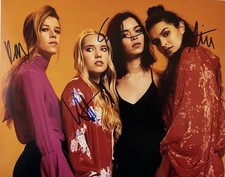 THE ACES FULL BAND SIGNED 8x10 PHOTO INDIE BAND AUTOGRAPH AUTHENTIC COA