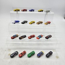 2A Lot Of 20 Vintage 1990  s Racing Champions Micro Machines NASCAR Stock Car