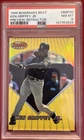 1996 Bowman’s Best Ken Griffey Jr. #BBP30 Preview-Refractor PSA 8