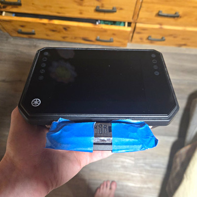 2025XSR900 TFT Display