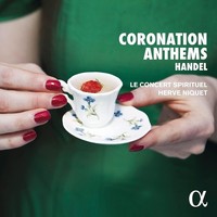 Audio Cd - Georg Friedrich Handel - Coronation Anthems - Alpha Classics -D- Neu