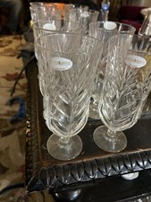 Fifth Avenue Crystal Portico Pattern Iced Tea Goblet — listing 5