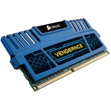 Corsair Vengeance DDR3 RAM 4GB Blue CMZ4GX3M1A1600C9B Overclocking Memory