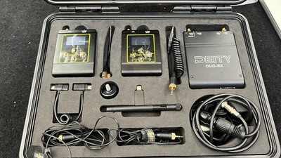 Deity Connect Duo RX Wireless Audio