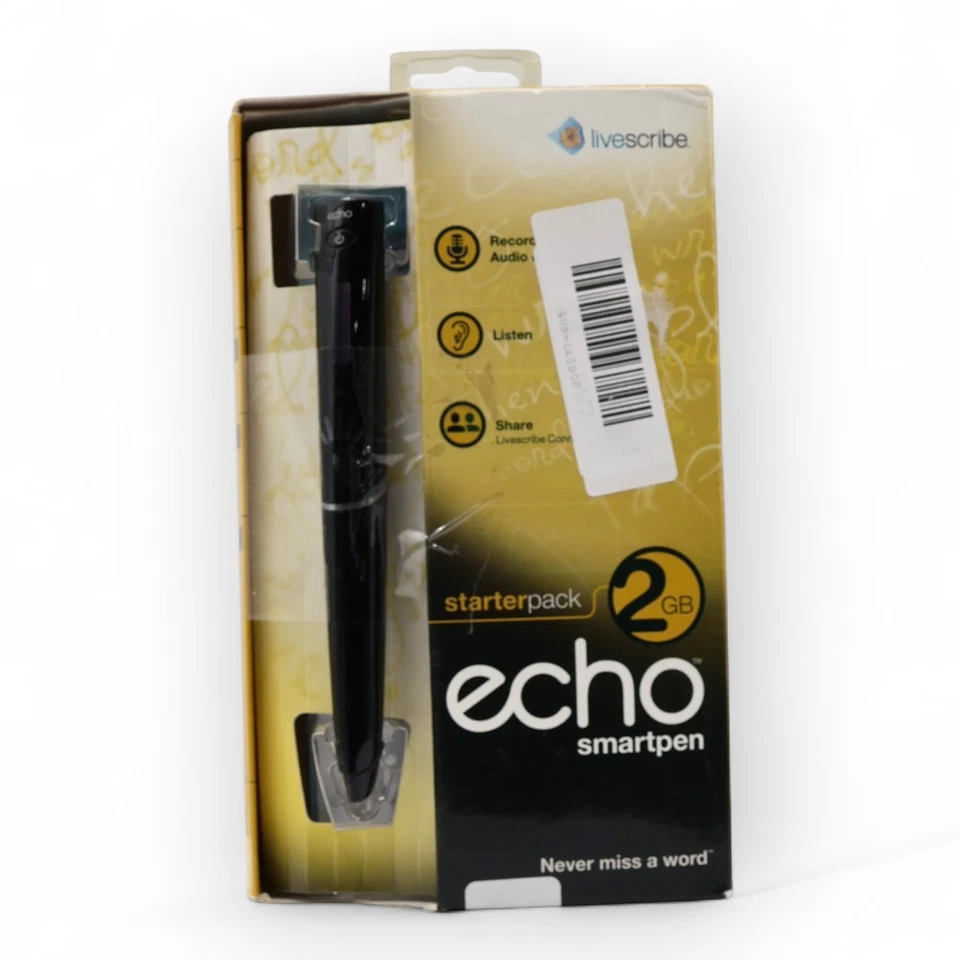 Livescribe 2GB Echo Smartpen (Untested) - Image 3 of 4