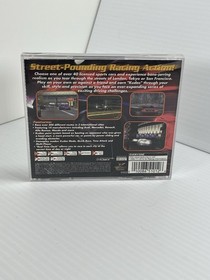 Metropolis Street Racer (Sega Dreamcast, 2001) CIB Complete w/ Manual Inserts