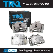 TRQ Brake Caliper Set Fits 2003-2007 Cadillac CTS 2005-2008 STS