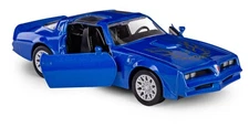 1978 Pontiac Firebird Classic USA Car Model Diecast Toy RMZ City 1:34-1:39 Scale