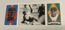 1993 Upper Deck BAT Trifold Bill White New York Mets