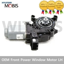 OEM 824502M000 Front Power Window Motor LH for Hyundai Genesis Coupe 2010-16=
