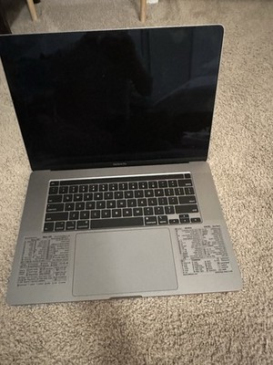 Apple MacBook Pro 16-inch 2019 A2141 for Parts | eBay