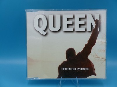 Queen Heaven For Everyone CD Single 4 Songs IMPORT 1995 Parlophone Standalone