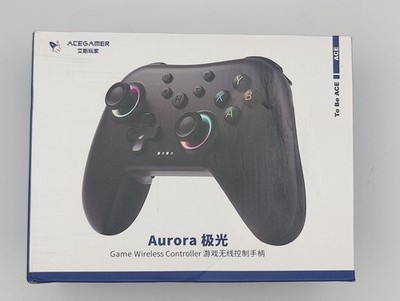 AceGamer Aurora II 2.4G Wireless Bluetooth Controller with Hall Effect Joysticks