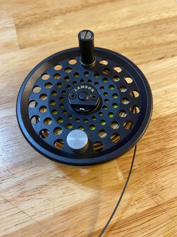 Lamson and Pflueger fly reel spool