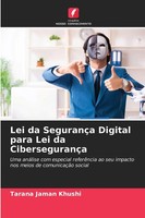 Tarana Jaman Khushi | Lei Da SegurançA Digital Para Lei Da CibersegurançA | Buch