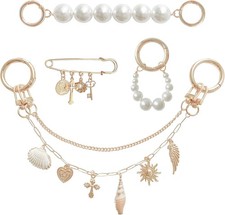 Bag Charms Purse Extender Chain, Elegant Gold Purse Charms for Women