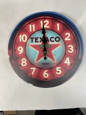Texaco Gasoline Clock 