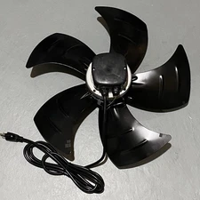 Damaged- Canarm XFS20 Replacement Motor and Fan Blade for Exhaust Shutter Fan