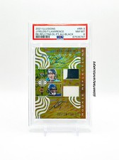 2021 Illusions Rookie Reflections Patch Autos Trevor Lawrence Justin Fields /8