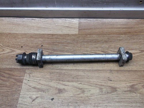 Kawasaki ER6-N ABS ER650E   Achse Steckachse hinten Hinterradachse