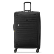 Cruise 3.0 Softside Expandable Luggage with Spinner Wheels, Black, Checked-La...