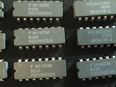 9016DM IC INVERTER 6-FUNCTION 1-INPUT CERAMIC DIP 14-PIN FAIRCHILD (LOT OF 1)