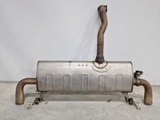 Original Endschalldämpfer Auspuff Mercedes GLC X253 C253 W253 A2534911300