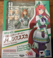 TAMASHII NATIONS S.H.Figuarts Uma Musume Pretty Derby Silence Suzuka Figure JPN